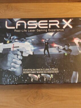 Laser  X Real-Life Laser Gaming Experience